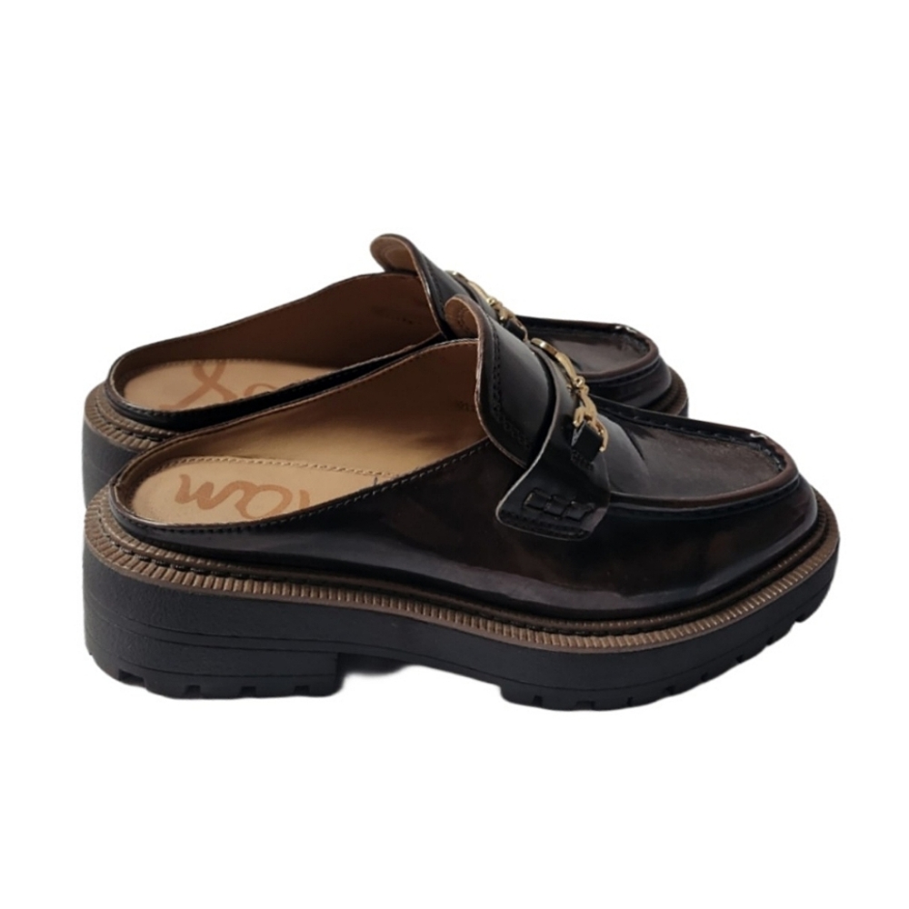 Sam Edelmen Chunky Loafer Mules